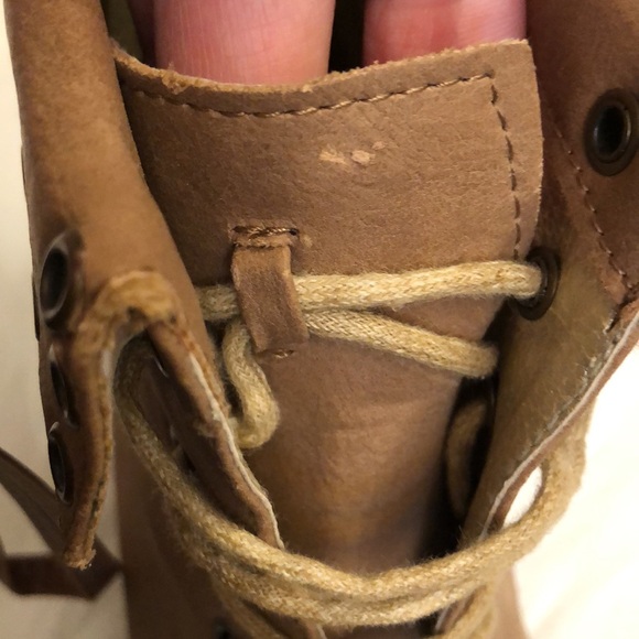 Rampage Open Toe, Lace Up Ankle Booties - Picture 7 of 9